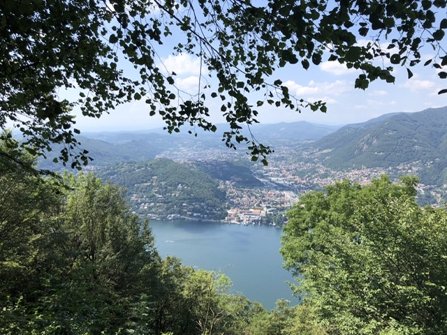 Lago di Como Brunate