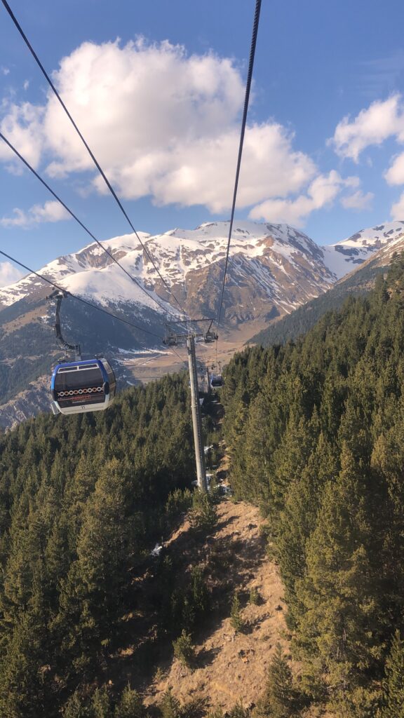 Andorra esqui