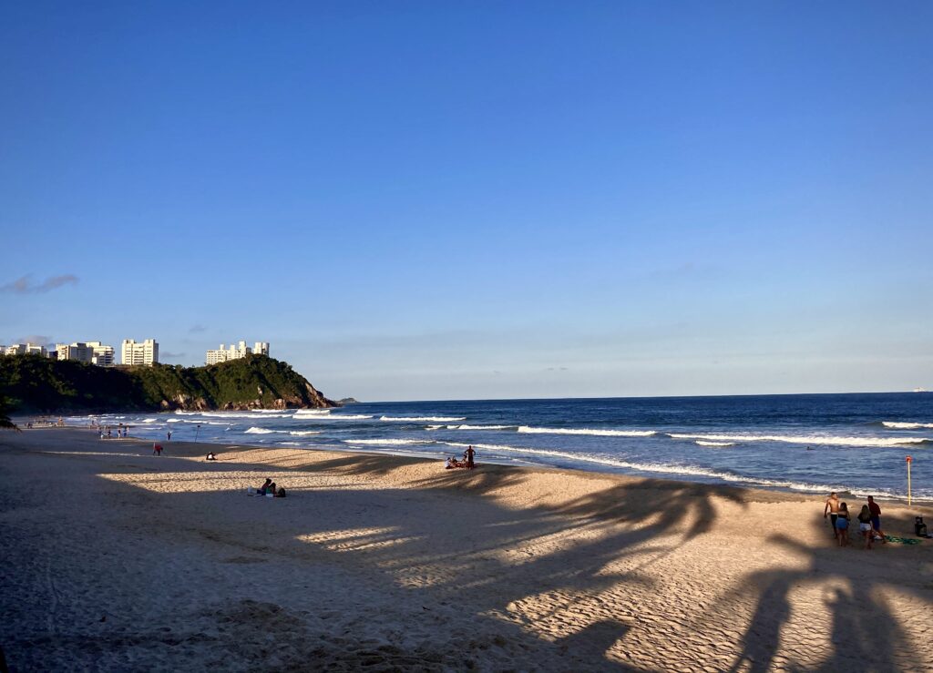 praia do Tombo Guarujá