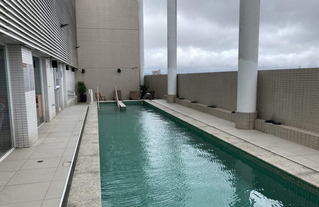piscina Novotel Santos