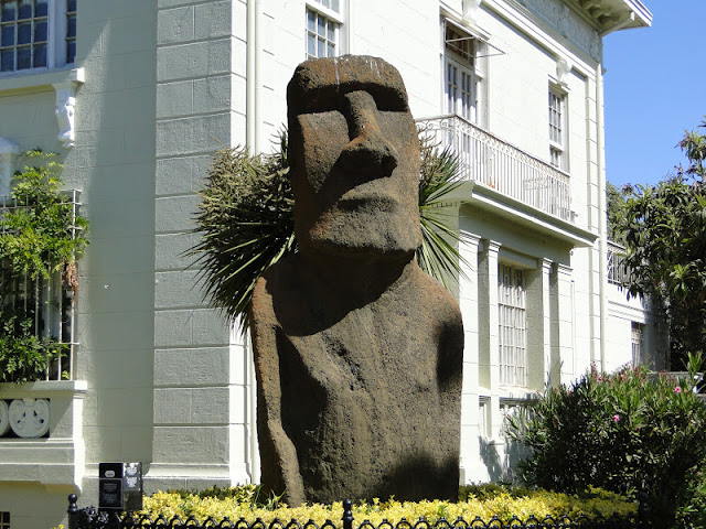 chile moai