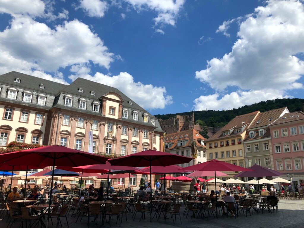 cidades imperdíveis Heidelberg Alemanha