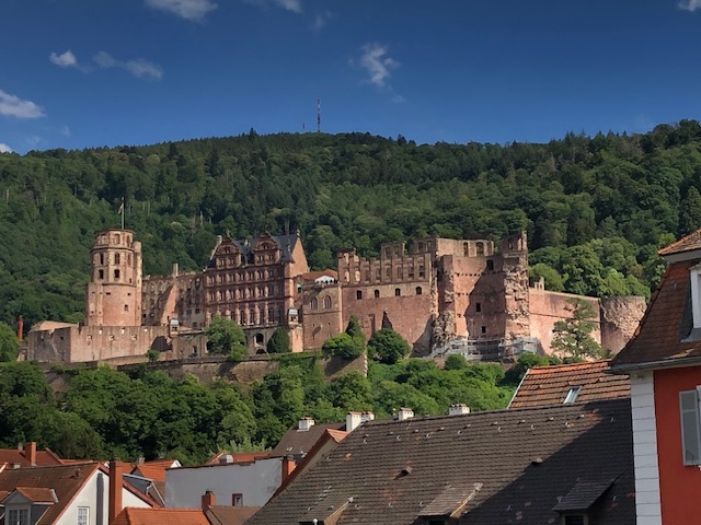 Heidelberg Castelo