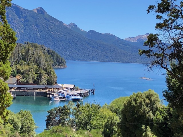 Lago em Bariloche