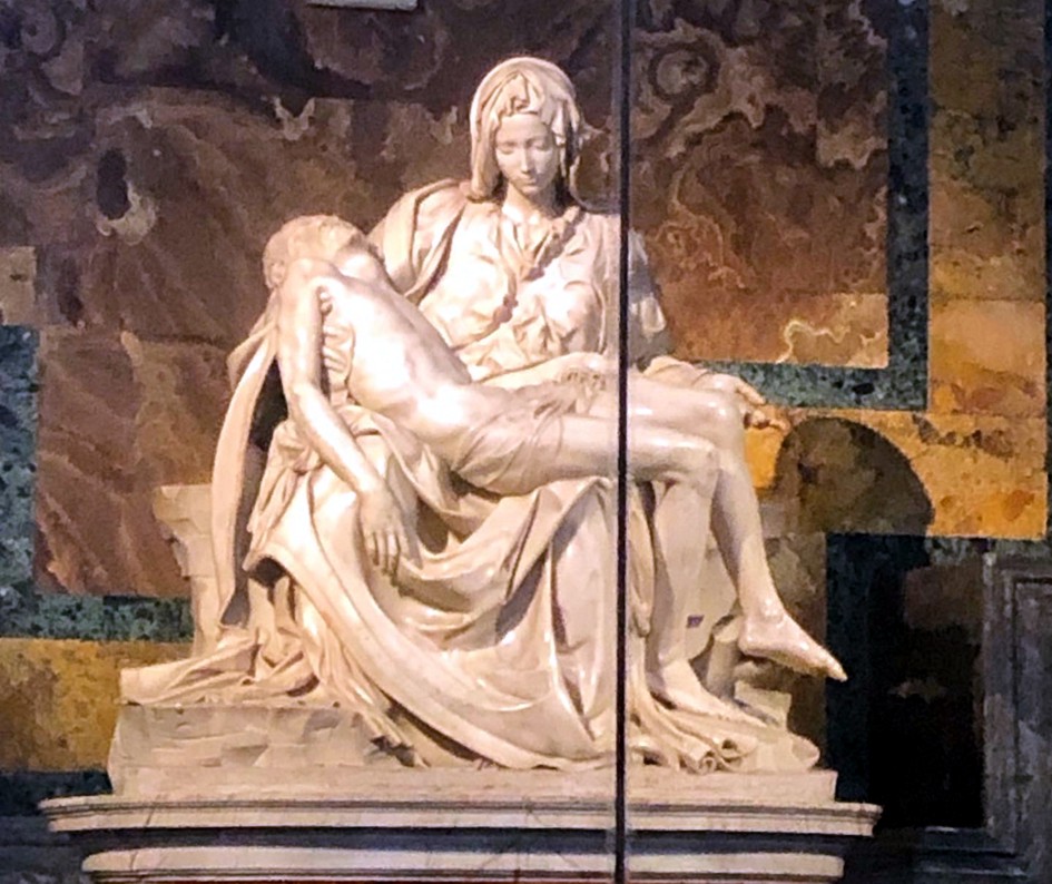 Pieta de Michelangelo no Vaticano