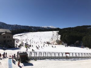 estações de esqui
