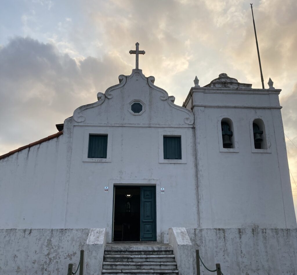 fachada Santuário de Nossa Senhora do Monte Serrat