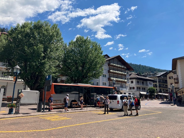 ônibus 350 Ortisei - Bolzano