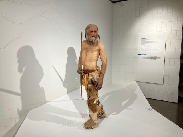 Otzi o Homem de Gelo