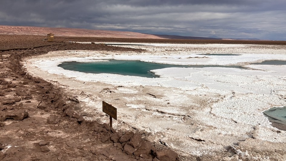 lagunas escondidas atacama