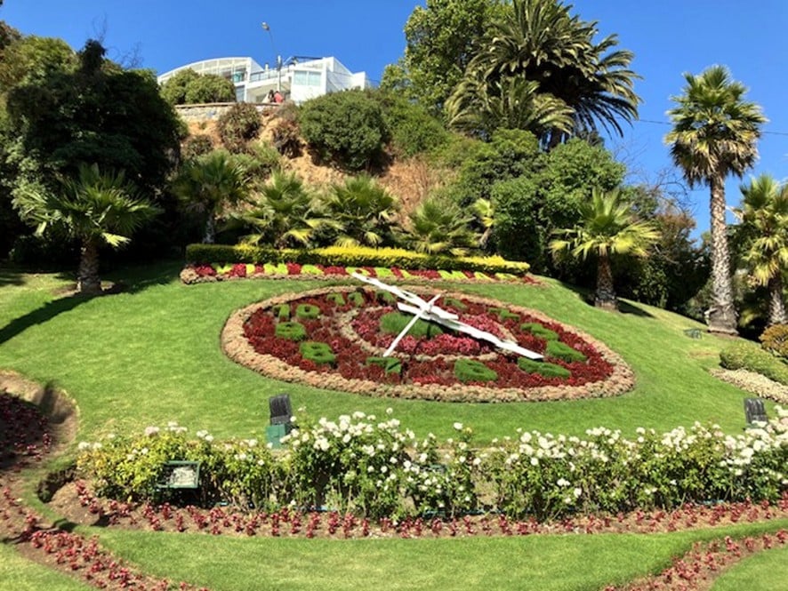 Relógio de Flores Viña del Mar 