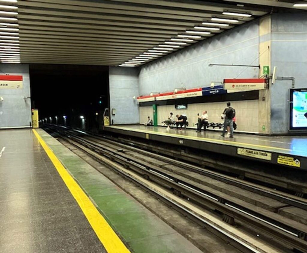 metro de Santiago