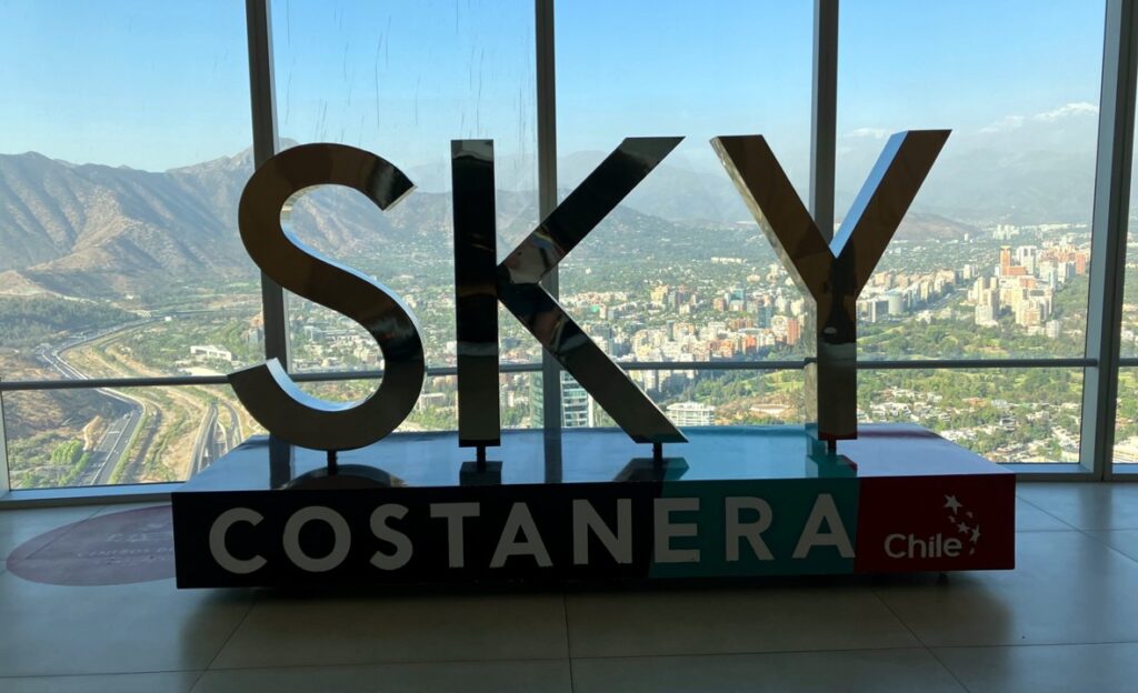 sky costanera santiago