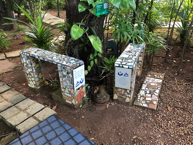 jardim da Casa do Rio Vermelho