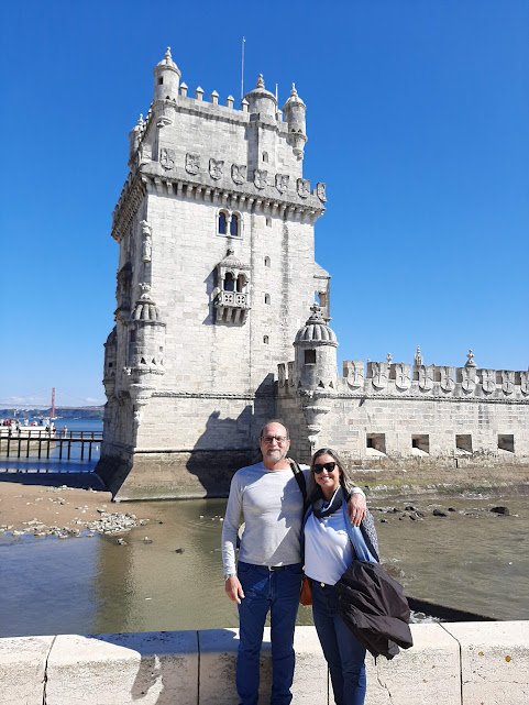 Torre de Belém casal 60+