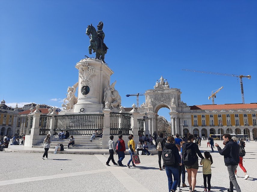 Praça do Comércio Lisboa