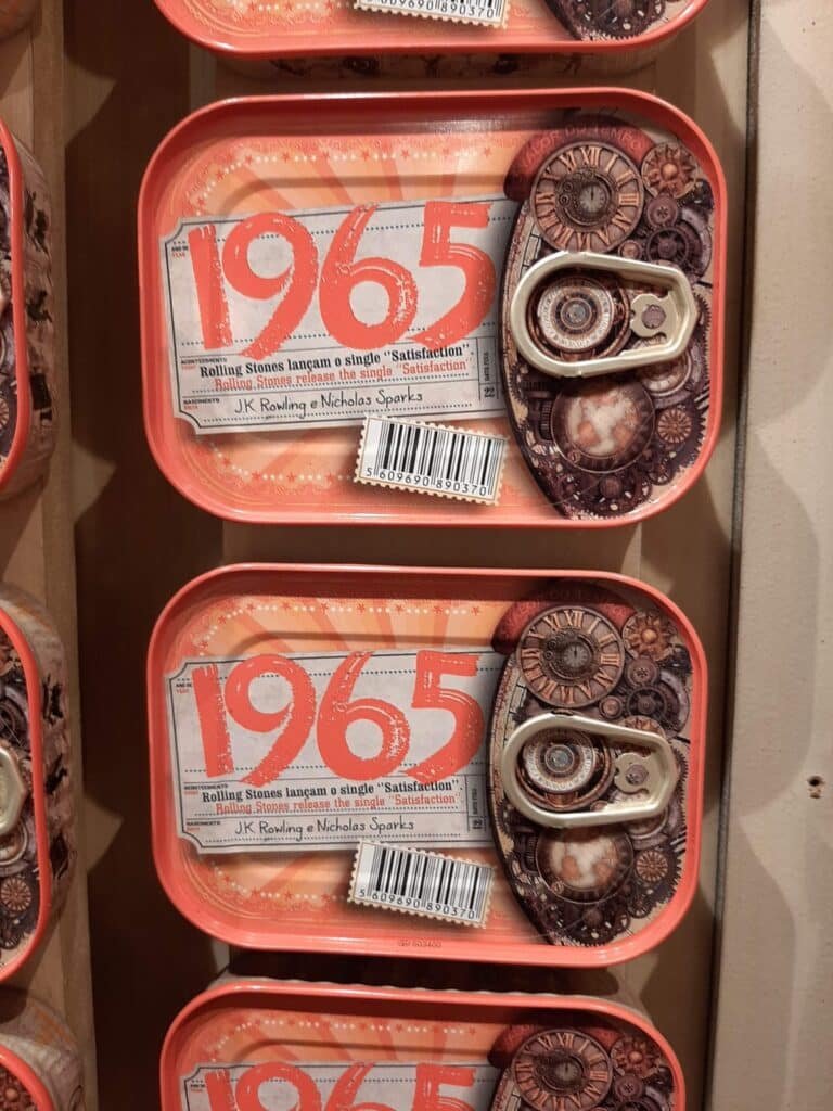 Sardinhas como ano de nascimento