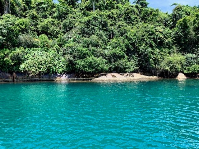 Ilha do Mantimento bom pra mergulho